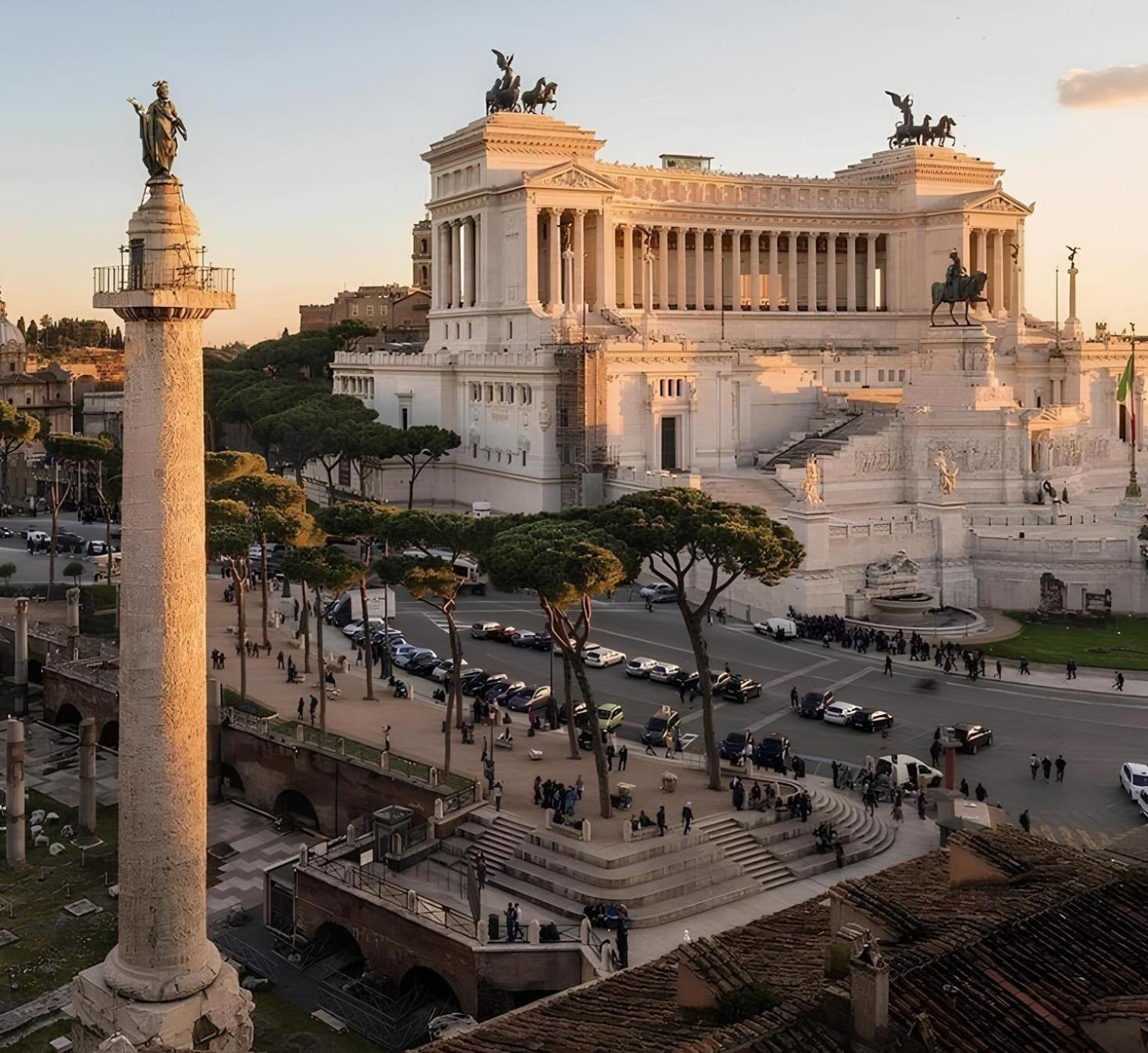 Fantini Rooms-Monti Rome Exterior photo